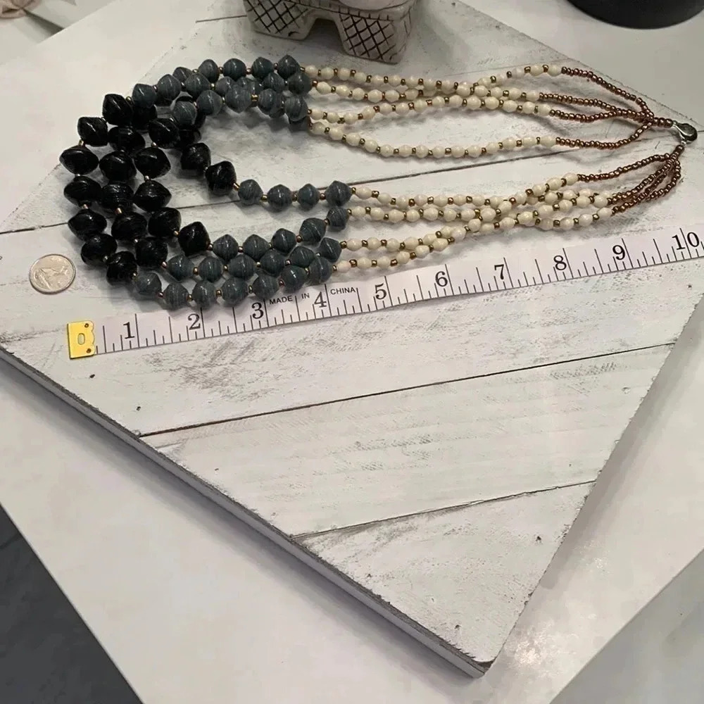 Teng Yue Multistrand Necklace - Picture 5 of 6